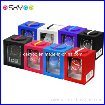 New Arrival Original Box Packaging Silicon Ice Crazy Watch